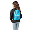 12" x 15" Medium WWJD Nonwoven Drawstring Backpacks - 12 Pc. Image 2