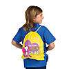 12" x 15" Peanuts<sup>&#174;</sup> Inspirational  Nonwoven Drawstring Bags - 12 Pc. Image 1