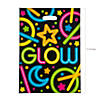 12" x 17" Bulk 50 Pc. Large Neon Glow Party Goody Bags Image 1