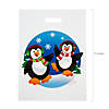 12" x 17" Bulk 50 Pc. Penguin Plastic Goody Bags Image 1