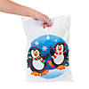 12" x 17" Bulk Penguin Plastic Goody Bags - 50 Pc. Image 2