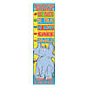 12&quot; x 45&quot; Dr. Seuss&amp;#8482; Horton Hears a Who Kindness Rules Vertical Cardstock Door Banner Image 1