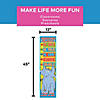 12&quot; x 45&quot; Dr. Seuss&amp;#8482; Horton Hears a Who Kindness Rules Vertical Cardstock Door Banner Image 1