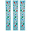 12" x 72" Peanuts<sup>&amp;#174;</sup> Christmas Character Polyester Hanging Wall Panel Decorations &amp;#8211; 2 Pc. Image 1