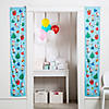 12" x 72" Peanuts<sup>&amp;#174;</sup> Christmas Character Polyester Hanging Wall Panel Decorations &amp;#8211; 2 Pc. Image 2