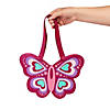 12" x 8 1/4" Medium Butterfly-Shaped Nonwoven Tote Bags - 12 Pc. Image 2