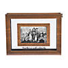 12" x 9" Blended Family Sand Ceremony Wood & Glass Picture Frame Image 1