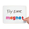 12" x 9" Magnetic Plain White Dry Erase Marker Boards - 12 Pc. Image 1