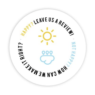 120 Make It Right? Yellow Sun/Blue Cloud Image 1