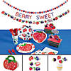 120 Pc. Berry Party Ultimate Tableware Kit for 8 Guests Image 1