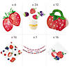 120 Pc. Berry Party Ultimate Tableware Kit for 8 Guests Image 2