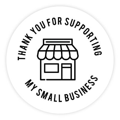 120 Thank You for Supporting My Small Image 1
