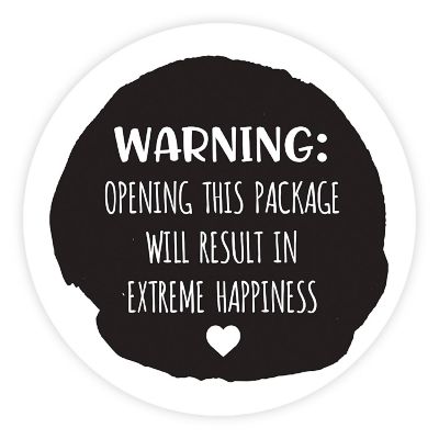 120 Warning: Opening This Package Will Image 1