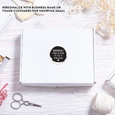 120 Warning: Opening This Package Will Image 1