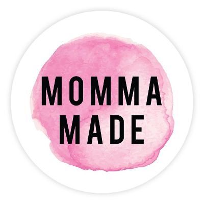 120 Watercolor Pink Momma Made Handmade Image 1