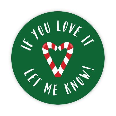 120PC Business Let Me Know!, Green Image 1