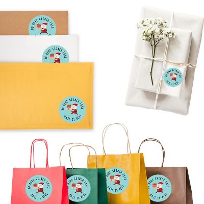 120PC Business No More Grinch Face Mail Image 1