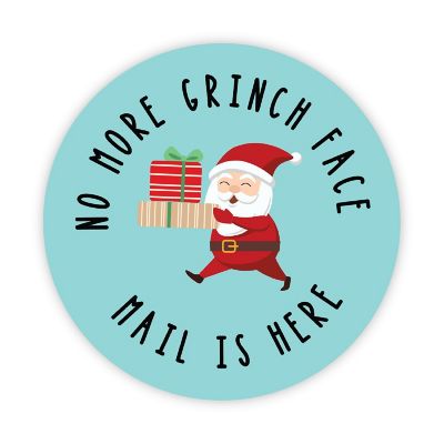 120PC Business No More Grinch Face Mail Image 2