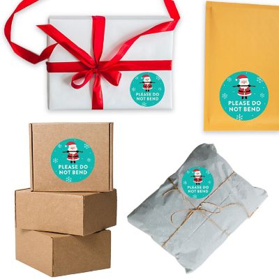 120PC Business Not Bend Santa Claus Image 1