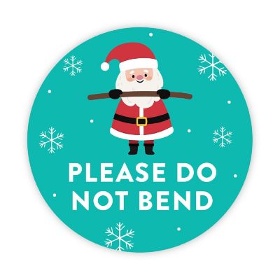 120PC Business Not Bend Santa Claus Image 1
