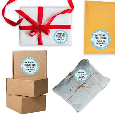 120PC Business Warning: Opening/Package Image 1