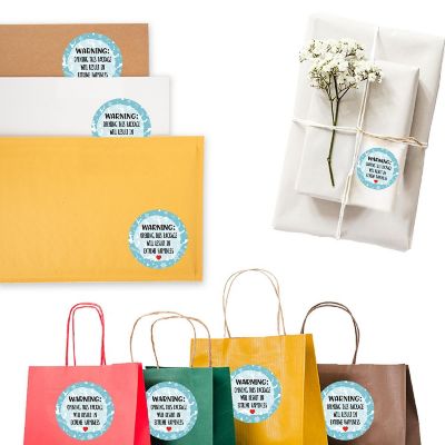 120PC Business Warning: Opening/Package Image 1