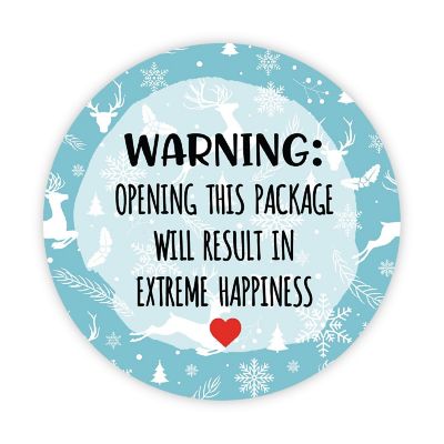 120PC Business Warning: Opening/Package Image 2