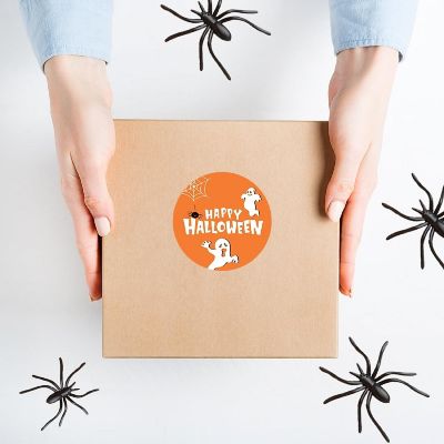 120PCS Halloween Stickers Pack Scary Ghosts Image 2
