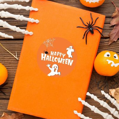 120PCS Halloween Stickers Pack Scary Ghosts Image 3