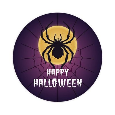 120PCS Halloween Stickers Pack Tarantula Image 1