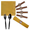 122 Pc. Cuban Cigar Cutlery Kit for 24 Guests Image 1