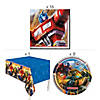 123 Pc. Transformers&#8482; Disposable Tableware Kit for 8 Guests Image 2