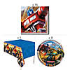 123 Pc. Transformers&amp;#8482; Disposable Tableware Kit for 8 Guests Image 2