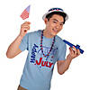 125 Pc. Patriotic Party Kit for 25 Image 2