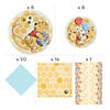 125 Pc. Winnie the Pooh Disposable Tableware Kit for 8 Guests Image 1