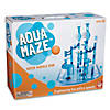 125 Piece Aqua Maze Marble Run Image 2