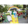 125" x 54" Jumbo Build a Rainbow Cardstock Stand-up Cutout Decorations - 11 Pc. Image 3