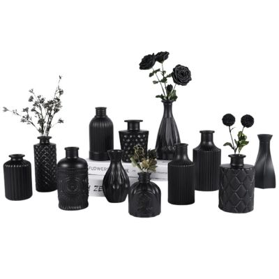 12Pcs Glass Bud Vases For Flowers Image 1