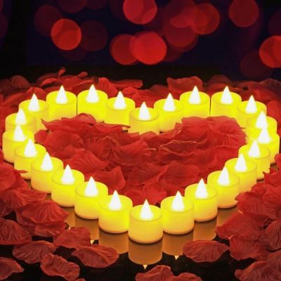 12Pcs LED Candles Image 1