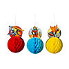 13 1/2" Superhero Honeycomb Ceiling Decorations - 3 Pc. Image 1