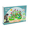 13 1/2&quot; x 18 3/4&quot; Plastic Flower Forest Building Set - 132 Pc. Image 1