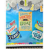 13 1/2" x 19" Inspire You Growth Mindset Paper Posters - 6 Pc. Image 1