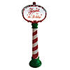 13 1/2" x 42 1/2" Outdoor Home for the Holidays LED Sign Image 1
