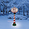 13 1/2" x 42 1/2" Outdoor Home for the Holidays LED Sign Image 1