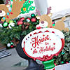 13 1/2" x 42 1/2" Outdoor Home for the Holidays LED Sign Image 3