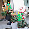 13 1/2" x 42 1/2" Outdoor Home for the Holidays LED Sign Image 4