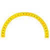 13 1/2" x 7" Junior Learning<sup>&amp;#174;</sup> Alphabet Arc Pop and Learn!&amp;#8482; Bubble Board Image 1