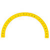 13 1/2" x 7" Junior Learning<sup>&amp;#174;</sup> Alphabet Arc Pop and Learn!&amp;#8482; Bubble Board Image 1