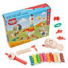 13 1/4&quot; x 10 1/4&quot; Chicken Clay Dough Creation &amp; Play Set - 14 Pc. Image 1
