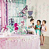 13.5" Mermaid Sparkle Bubble Hanging Decorations - 6 Pc. Image 2